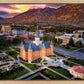 Provo City Center Northeast Aerial