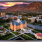 Provo City Center Northeast Aerial