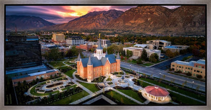 Provo City Center Northeast Aerial