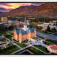 Provo City Center Northeast Aerial