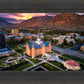 Provo City Center Northeast Aerial