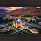 Provo City Center Northeast Aerial