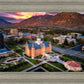 Provo City Center Northeast Aerial