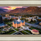 Provo City Center Northeast Aerial