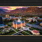 Provo City Center Northeast Aerial