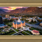 Provo City Center Northeast Aerial