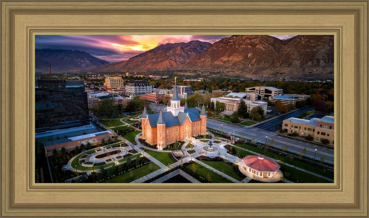 Provo City Center Northeast Aerial