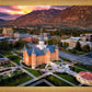 Provo City Center Northeast Aerial