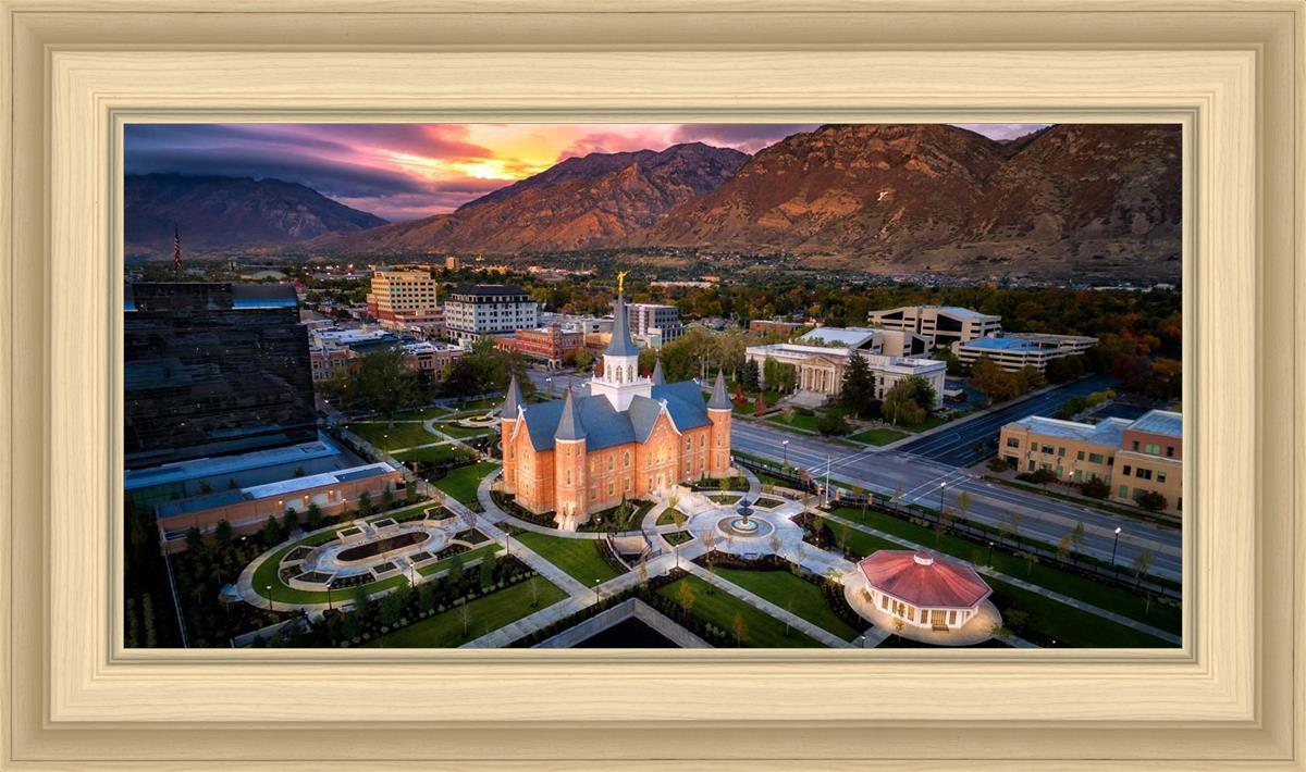 Provo City Center Northeast Aerial