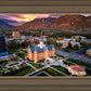 Provo City Center Northeast Aerial