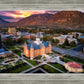 Provo City Center Northeast Aerial
