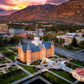 Provo City Center Northeast Aerial
