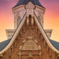 Provo City Center Front Glow