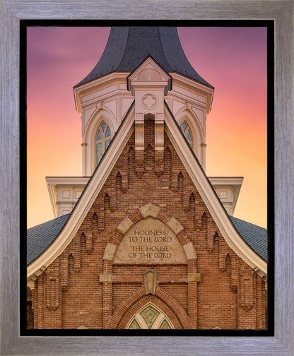 Provo City Center Front Glow