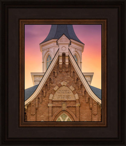 Provo City Center Front Glow