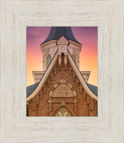 Provo City Center Front Glow