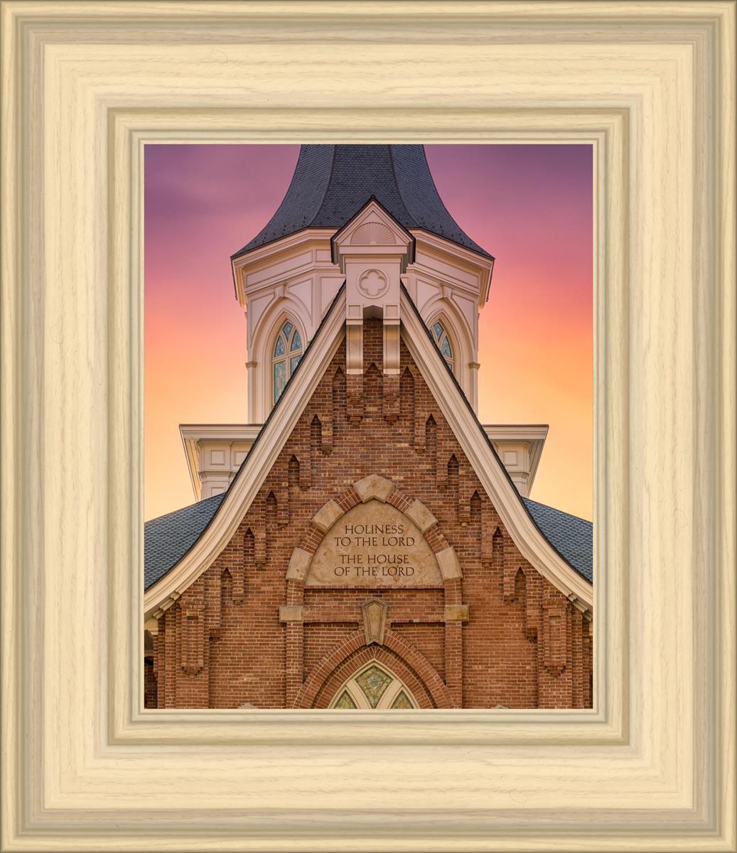 Provo City Center Front Glow