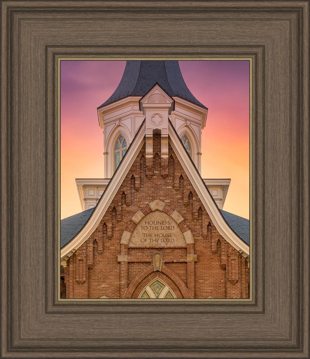 Provo City Center Front Glow