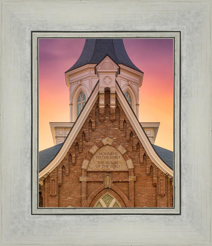 Provo City Center Front Glow