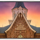 Provo City Center Front Glow