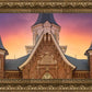 Provo City Center Front Glow