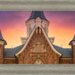 Provo City Center Front Glow