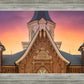 Provo City Center Front Glow