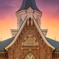 Provo City Center Front Glow