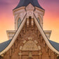Provo City Center Front Glow
