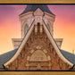 Provo City Center Front Glow