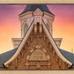Provo City Center Front Glow