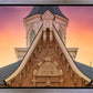 Provo City Center Front Glow