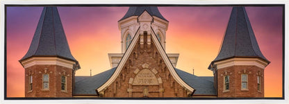 Provo City Center Front Glow