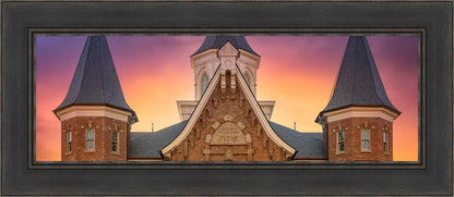 Provo City Center Front Glow