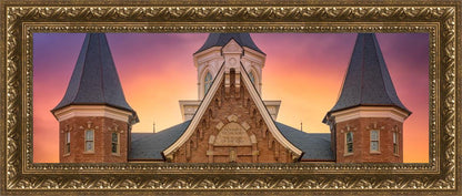 Provo City Center Front Glow