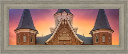 Provo City Center Front Glow