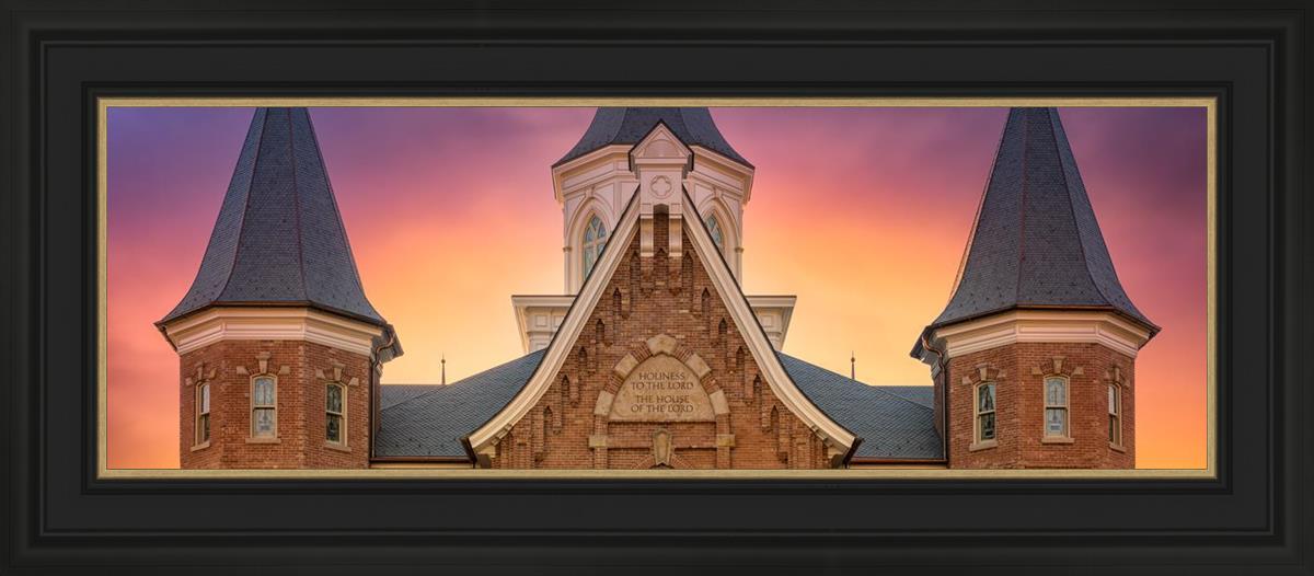 Provo City Center Front Glow