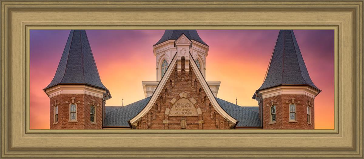 Provo City Center Front Glow
