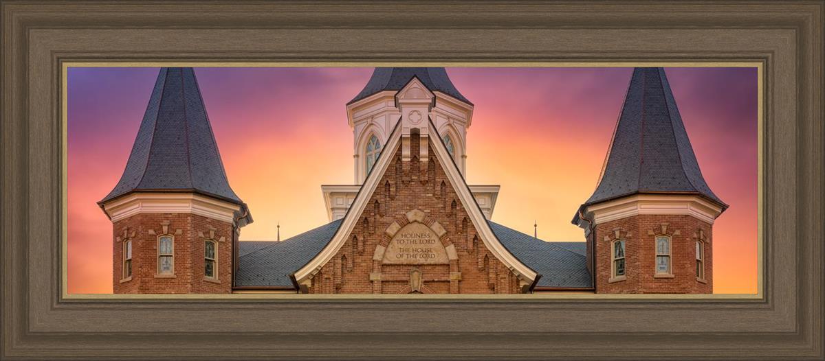 Provo City Center Front Glow