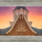 Provo City Center Front Glow