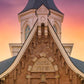 Provo City Center Front Glow
