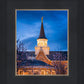 Provo City Center Blue and Gold