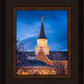 Provo City Center Blue and Gold