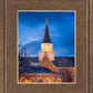 Provo City Center Blue and Gold