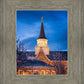 Provo City Center Blue and Gold