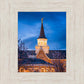 Provo City Center Blue and Gold