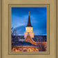 Provo City Center Blue and Gold