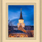 Provo City Center Blue and Gold