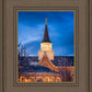 Provo City Center Blue and Gold