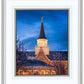 Provo City Center Blue and Gold